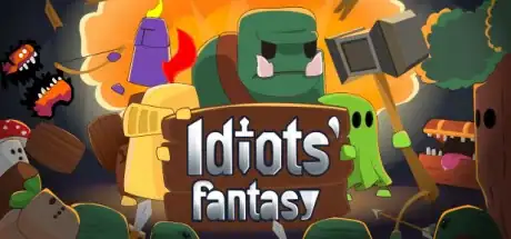 Steam store artwork for Idiots' Fantasy.