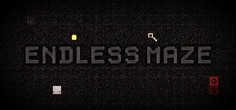 Steam store artwork for Endless Maze.