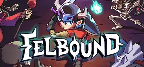 Steam store artwork for Felbound.