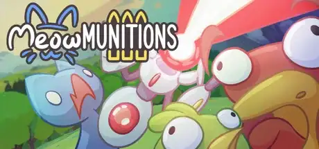 Steam store artwork for Meowmunitions.
