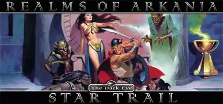 Steam store artwork for Realms of Arkania 2 - Star Trail Classic.