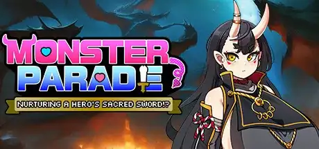 Steam store artwork for Monster Parade: Nurturing a Hero’s Sacred Sword!?.