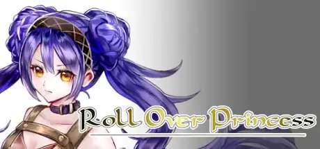 Steam store artwork for Roll Over Princess.