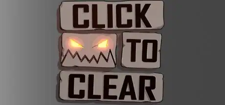 Steam store artwork for Click to Clear.