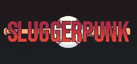 Steam store artwork for Sluggerpunk.