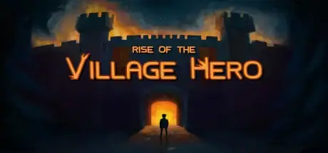Steam store artwork for Rise of the Village Hero.