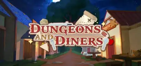 Steam store artwork for Dungeons and Diners.