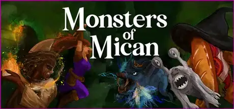Steam store artwork for Monsters of Mican.