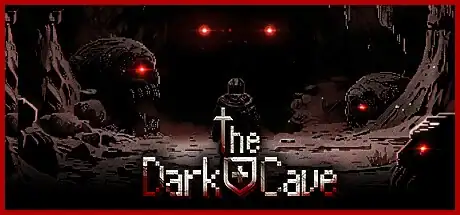 Steam store artwork for The Dark Cave.