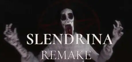Steam store artwork for Slendrina Remake.