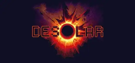 Steam store artwork for Desolar.