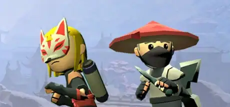 Steam store artwork for Ninja Town.