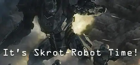 Steam store artwork for It's Skrot-Robot Time!.