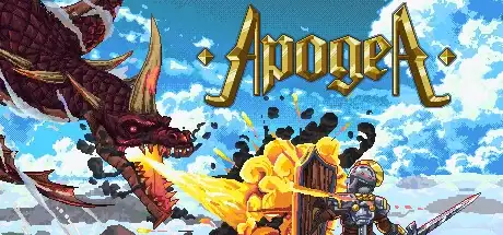 Steam store artwork for Apogea.