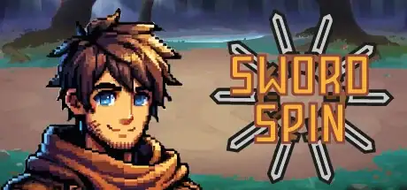 Steam store artwork for SwordSpin: Arena of Blades.
