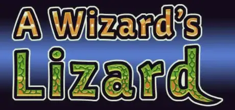 Steam store artwork for A Wizard's Lizard.