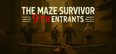 Steam store artwork for The Maze Survivor: The 9th Entrants.