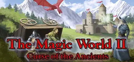 Steam store artwork for The Magic World 2: Curse of the Ancients.