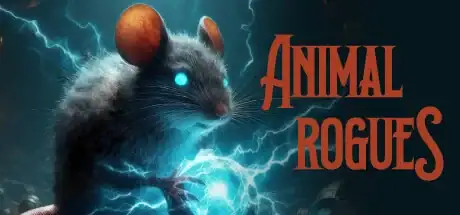 Steam store artwork for Animal Rogues.