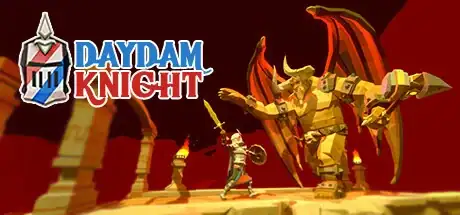 Steam store artwork for Daydam Knight.