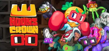 Steam store artwork for Nouns Crown.