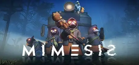 Steam store artwork for MIMESIS.