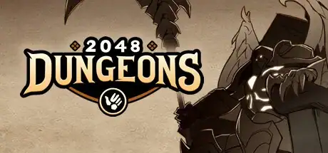 Steam store artwork for 2048 - Dungeons.