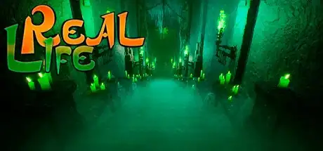 Steam store artwork for Real Life.