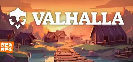 Steam store artwork for RPG non RPG: Valhalla.