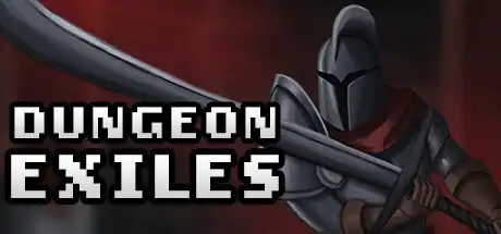 Steam store artwork for Dungeon Exiles.