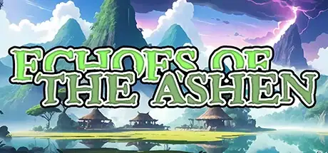 Steam store artwork for Echoes of the Ashen.