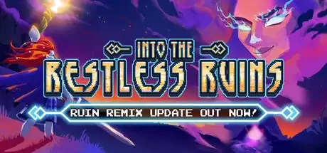 Steam store artwork for Into the Restless Ruins.