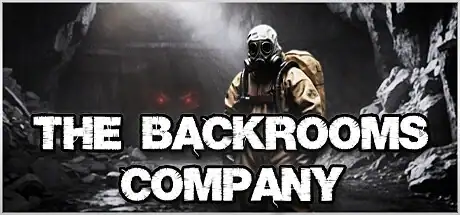 Steam store artwork for The Backrooms Company.