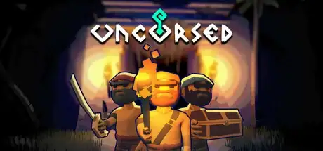 Steam store artwork for Uncursed.