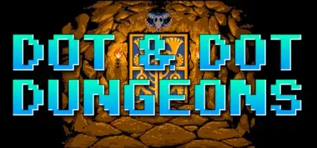 Steam store artwork for DOT & DOT DUNGEONS.