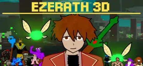 Steam store artwork for Ezerath 3D.