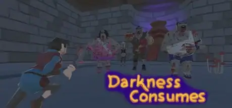 Steam store artwork for Darkness Consumes.