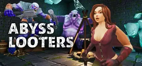 Steam store artwork for Abyss Looters.