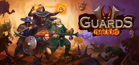 Steam store artwork for Guards II: Chaos in Hell.