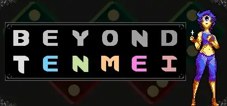 Steam store artwork for BEYOND TENMEI.