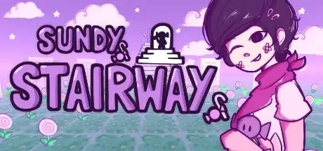 Steam store artwork for Sundy Stairway.