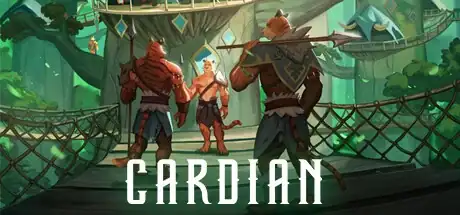 Steam store artwork for Cardian.