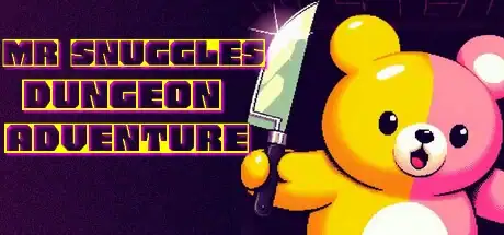 Steam store artwork for Mr Snuggles Dungeon Adventure.