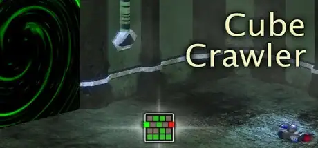 Steam store artwork for Cube Crawler.