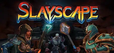 Steam store artwork for Slayscape.