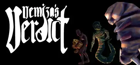 Steam store artwork for Nemiza's Verdict.