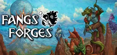 Steam store artwork for Fangs & Forges.