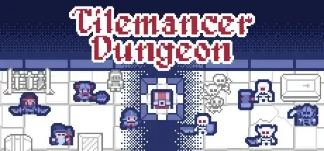 Steam store artwork for Tilemancer Dungeon.