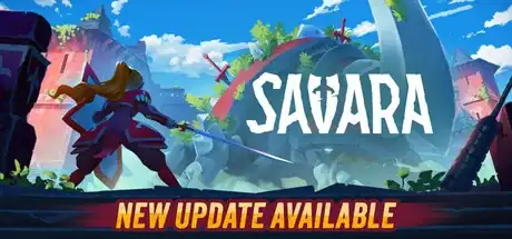 Steam store artwork for Savara.