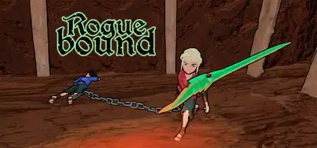 Steam store artwork for Roguebound.